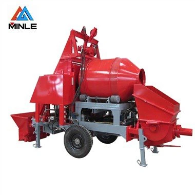 מערבל בטון עם מסוע