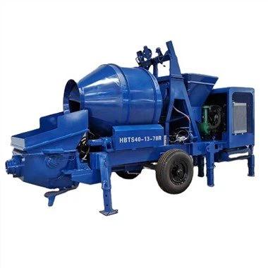 משאבת תערובת בטון