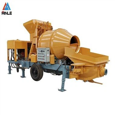 משאבת בטון מערבל בטון בעל קיבולת גדולה